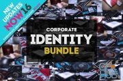 Creativemarket – Corporate Identity Bundle +200 Files
