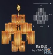 Veronese Tambour chandelier