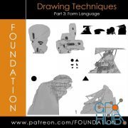 Gumroad – Foundation Patreon – Drawing Techniques Part 3 – Form Language