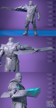 Thanos Endgame – 3D Print