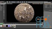 Unreal Engine – "Ground" - Pack of 13 PBR Materials