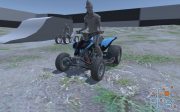 Unity Asset – Quad bike (ATV) physics with "Wheel System" v1.01