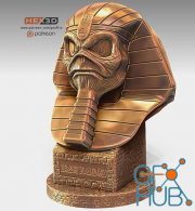 King Eddie - Iron Maiden – 3D Print