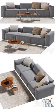Modern sofa MARELLI ANDREW 2