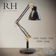 Lamp 1930s Studio Task by Restoration Hardware