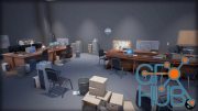 Unreal Engine – Industry Props Pack 3 Office