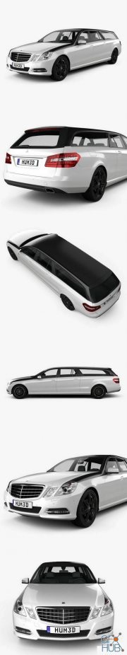Mercedes-Benz E-Class Binz Xtend 2012 Hum 3D car