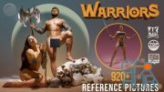 ArtStation – 920+ Warriors Reference Pictures