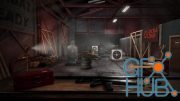 Unreal Engine – Modular Target Practice Hangar