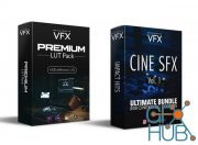 Movie Effects VFX CINE SFX Vol 1 Ultimate Bundle & Premium LUT Pack