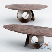Dining table Arketipo Oracle