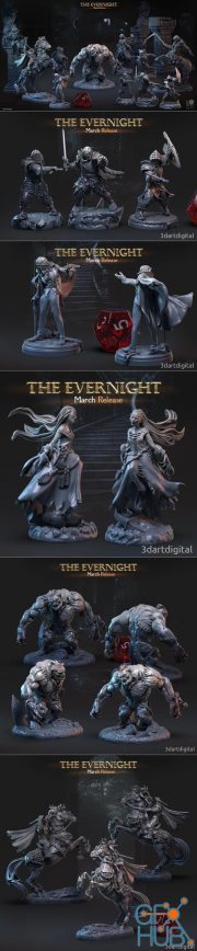 3DArtDigital - The Evernight – 3D Print