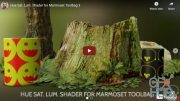 Gumroad – Hue Sat. Lum. Shader for Marmoset Toolbag 3