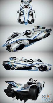 Formula E Gen2 Race Bolid PBR