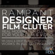 Rampant Design – Designer Film Clutter