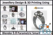 Blender 3. 0 (2. 9) - Jewellery Design Using Parametric Smart Objects