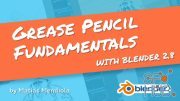 Blender Cloud – Grease Pencil Fundamentals