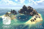 Unity Asset – Crest Ocean System URP v4.2