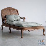 Chelini Art.2160 Outdoor chaise