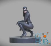 Catwoman – 3D Print