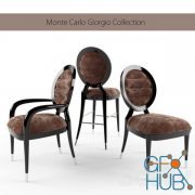 Chair giorgio, monte carlo collection