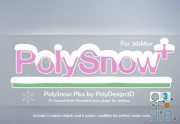 PolySnow Plus for 3ds Max Win