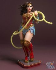 Wonder Woman 3d print