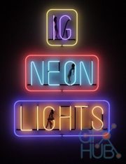 IG IRAY Neon Lights