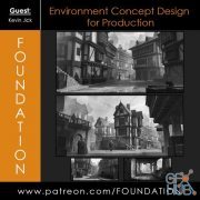 Gumroad – Foundation Patreon – Environment Concept Design for Production