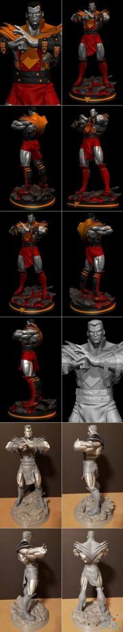 Phoenix Force Colossus – 3D Print