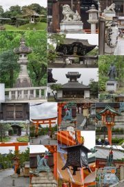 PHOTOBASH – Kyoto Temples