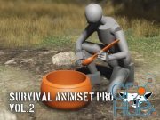 Unity Asset – Survival Animset Pro vol.2