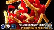Skillshare – Creating Realistic French Fries in Cinema4D & Octane