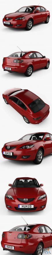 Mazda 3 sedan 2003