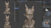 Gumroad – Yansculpts – Sculpting In Blender For Beginners – Blender 2.8 Update