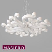 Pendant lamp Masiero Eclettica Virgo S100 V95