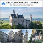 PHOTOBASH – Neuschwanstein Castle