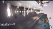Unreal Engine Marketplace – Bulb&Lamp Light Pack v.02