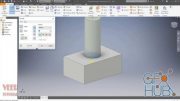 Skillshare – Autodesk Inventor 2019 : Learn 3D Design