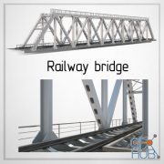 Railway bridge (Vray)