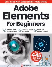 Adobe Elements For Beginners – 13th Edition, 2023 (PDF)