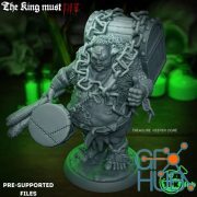 Treasure Keeper Ogre – 3D Print