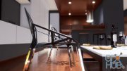 Skillshare – Twinmotion easy 360 VR 3D photorealistic presentations for interior designers