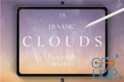 Envato – Dynamic Clouds Procreate Brushes