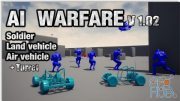 Unreal Engine Asset – AI Warfare 1