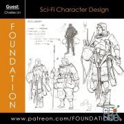 Gumroad – Foundation Patreon – Sci-Fi Character Design