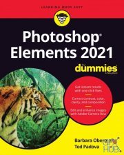 Photoshop Elements 2021 For Dummies (True PDF)