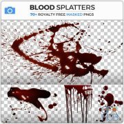 PHOTOBASH – Blood Splatters