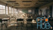 Unreal Engine – Old Classroom