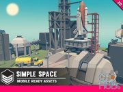 Unity Asset – Simple Space – Cartoon Assets